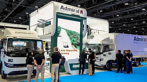 Admiral Mobility and Avis to Bring Electric Trucks to UAE Leasing Market