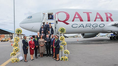 Qatar Airways Cargo Launches Kigali Africa Hub with RwandAir