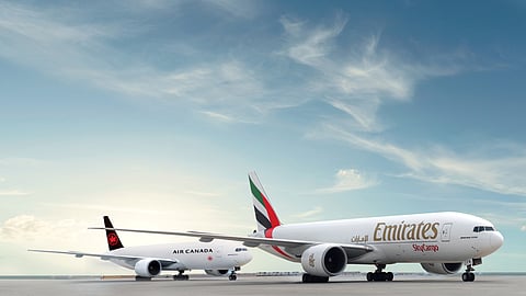 Emirates SkyCargo and Air Canada Enhance Cargo Interline Cooperation
