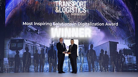 CargoX Wins Most Inspiring Solutions in Digitalisation Award