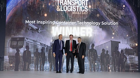 GenFlat Wins Most Inspiring Container Tech Solution Award