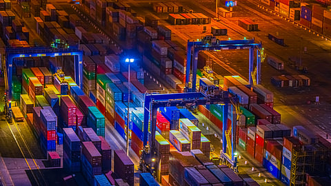 Saudi Ports Gain 17.57% in Q1 Container Volumes