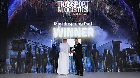 DP World's Jebel Ali Port Wins TLME Most Inspiring Port Award