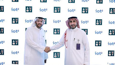 Saudi's iot squared and AHOY Technology Partner to Reshape Global Logistics