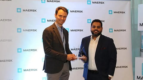Al Sharqi Named as ‘Maersk Line UAE Most Valuable Partner 2022’