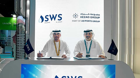 KEZAD Group and SWS Holding Partner to Enhance Circular Economy