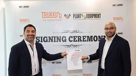 Trukkin, Plant & Equipment Form Logistics Partnership for Middle East