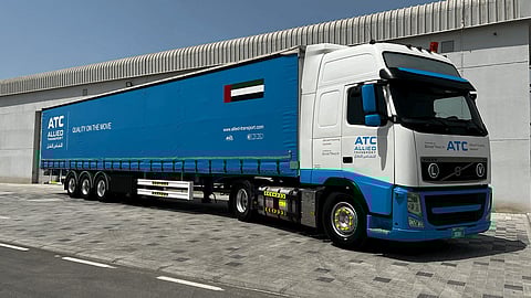 BaseTracK Introduces First Autonomous Truck in the UAE