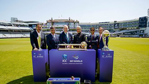 ICC and DP World Announce Long-Term Partnership