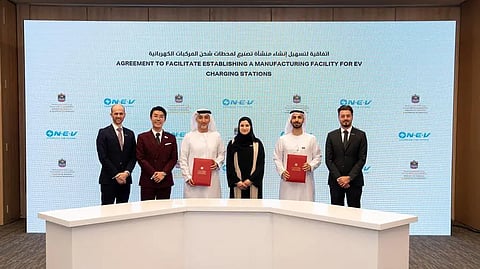New EV Charging Station Manufacturer Launched to Drive Green Mobility in UAE