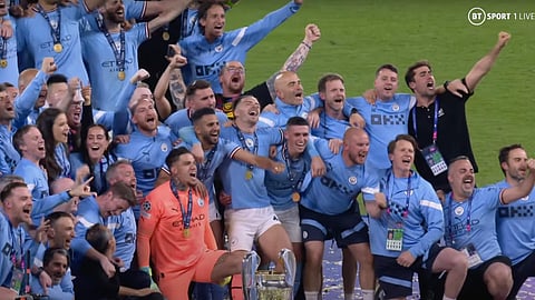Manchester City Win Champions League, Secure Historic Treble