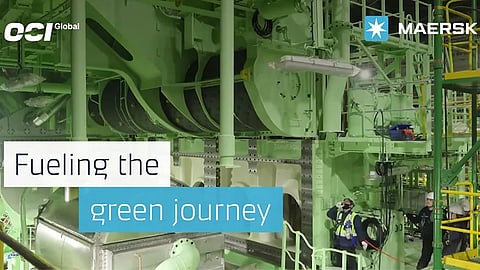 Watch: How Maersk Will Launch World’s First Methanol-enabled Container Vessel