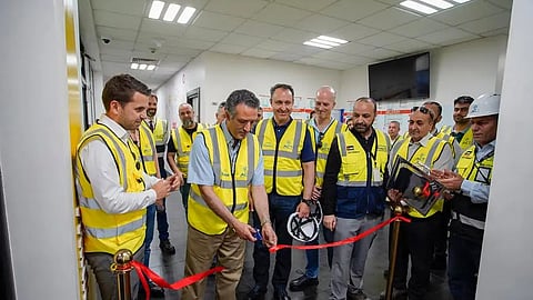 Al Fayez Inaugurates Aqaba Container Terminal’s New Operations Command Center