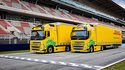 DHL Takes Green Logistics to the Next Level for Formula 1 Racing