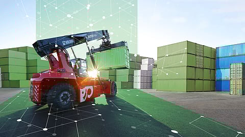 Kalmar Announces Launch of the World’s Most Sustainable Reachstacker