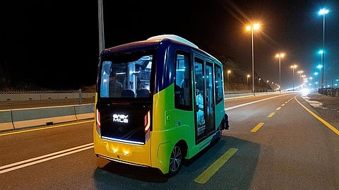 Saudi Ministry of Transport Begins Self-Driving Bus Service for Hajj Pilgrims
