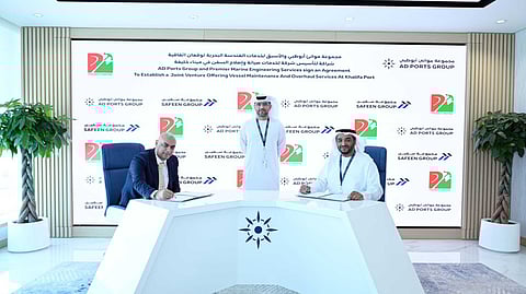 AD Ports Group Enters the Drydocking and Repair Market