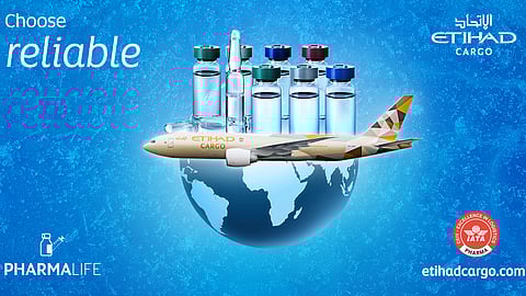 Etihad Cargo Launches Pharma Champions to Enhance Pharmaceutical Transport