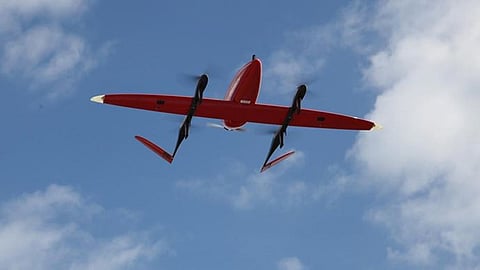 DSV and Ørsted to Test Cargo Drones at Anholt Offshore Wind Farm