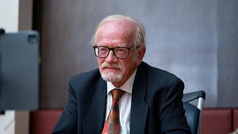 Historian of UAE Peter Hellyer Passes Away