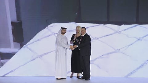 Watch: Dubai Police Scoop Major ‘Inspiration’ Award