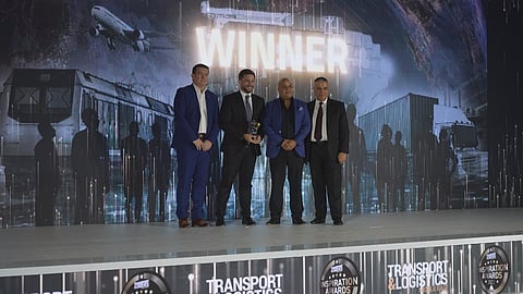 Watch: Chalhoub Group Wins Most Inspiring Retail Company of the Year Award