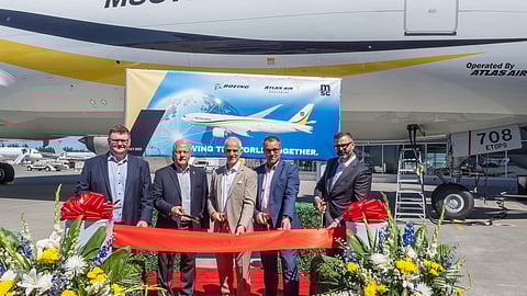 Atlas Air Takes Delivery of Four Planes for MSC