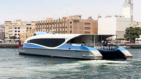 Dubai-Sharjah Marine Transport Services to Resume from August