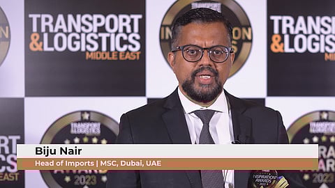 Watch: World’s Largest Liner MSC Named World’s Most Inspiring Liner