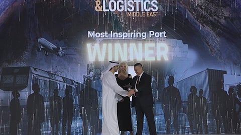 Watch: Jebel Ali Maintains Industry Dominance as Most Inspiring Port