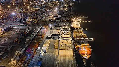 Dubai Customs & Japan in Mega Containership Drugs Bust