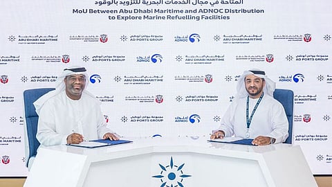 Abu Dhabi Maritime and ADNOC Partner to Develop Marine Refuelling Facilities