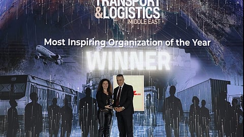 Watch: DHL Wins Organization of the Year for Humanitarian Efforts