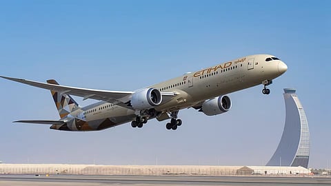 Etihad Airways Among Most Punctual Airlines in Middle East for H1 2023