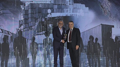 Watch: Danzas Wins Award for Providing Most Inspiring Supply Chain Solutions