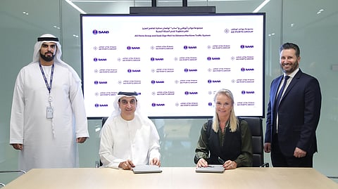 AD Ports Group and Saab UAE Sign MoU to Optimise Port and Maritime Operations