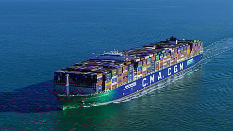 CMA CGM Releases Subdued Second Quarter 2023 Financial Results