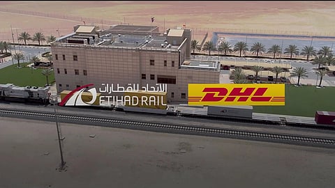 DHL Global Forwarding Begins Freight Operations with Etihad Rail