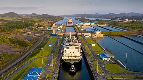 Potential Shortages Loom as Panama Canal Restrictions Impact US Holiday Stocks