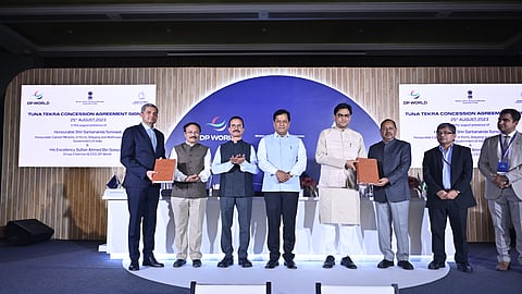 DP World to Invest US$510 Million to Develop Mega-Container Terminal In India