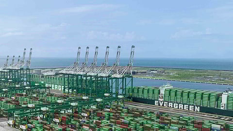 Evergreen Launches Taiwan's First Fully-Automated Container Terminal