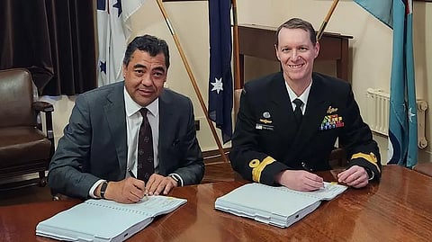 Serco Renews Logistics and Base Service Contract with Australian Defence Force
