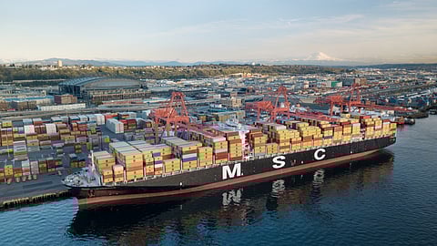 MSC Becomes Latest Addition to the SEA-LNG Sustainable Fuel Coalition