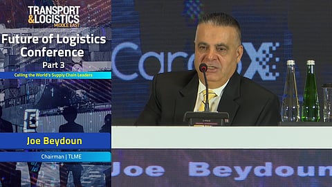 The Pandemic was the Best Thing to Happen to Cargo and Logistics, Joe Beydoun