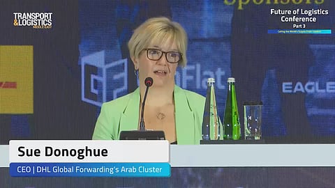 Key Word During the Pandemic was “Resilience”: Sue Donoghue, DHL GF