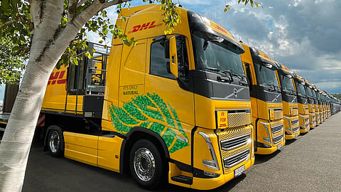 DHL Reduces Formula 1 Cargo Carbon Emissions by an Average of 83%