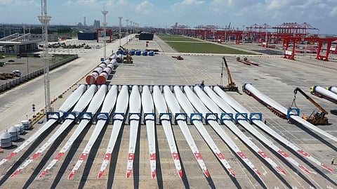 Kuehne+Nagel to Deliver 1.4 Million Tonnes of Wind Turbine Equipment for NEOM