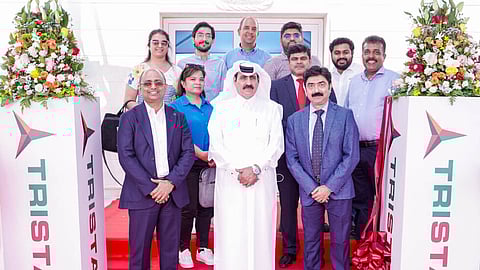 Tristar Qatar Inaugurates New Road Transport Facility