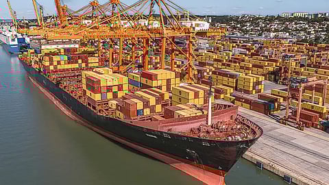 MSC’s SWAN Service Makes First Direct Call at Baltic Container Terminal