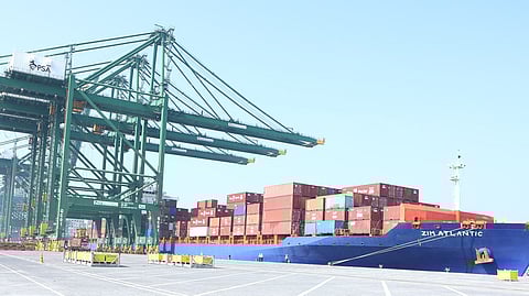 PSA Mumbai Sets New Record for Highest Container Throughput